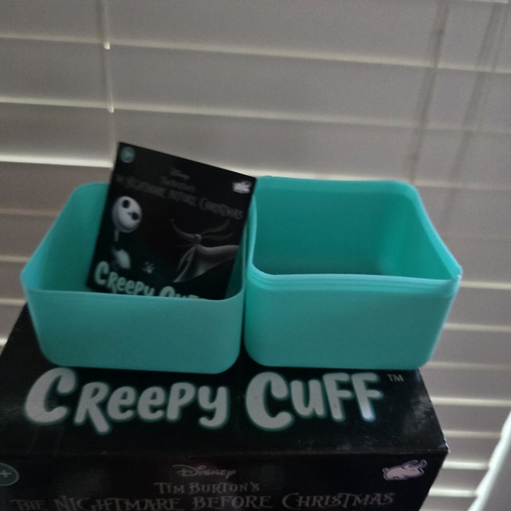 Nightmare Before Christmas Creepy Cuff Empty Blind Boxes